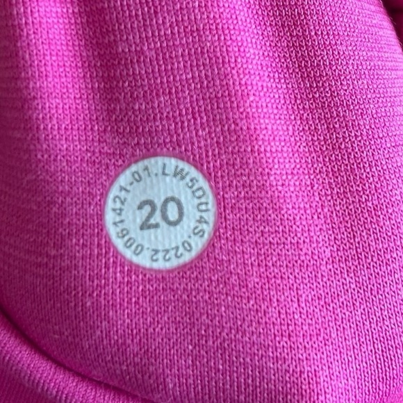 Lululemon Align High-Rise Pant with Pockets 25" Sonic Pink- Size 20 (2022) - Picture 10 of 13